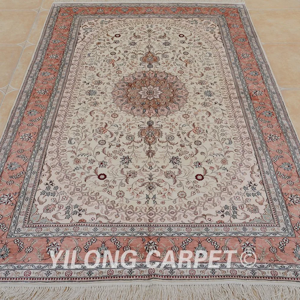 Yilong 6 &quotx 9&quot гостиная розовый vantage ковер Традиционный персидский китайский