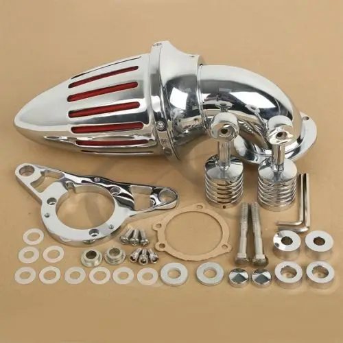Набор воздухоочистителей для мотоцикла воздухоочиститель Harley Road King Electra Glide 2002-2007