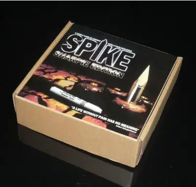 Spike Sharpie Edition Волшебные трюки деревянная основа волшебные реквизиты для ногтей