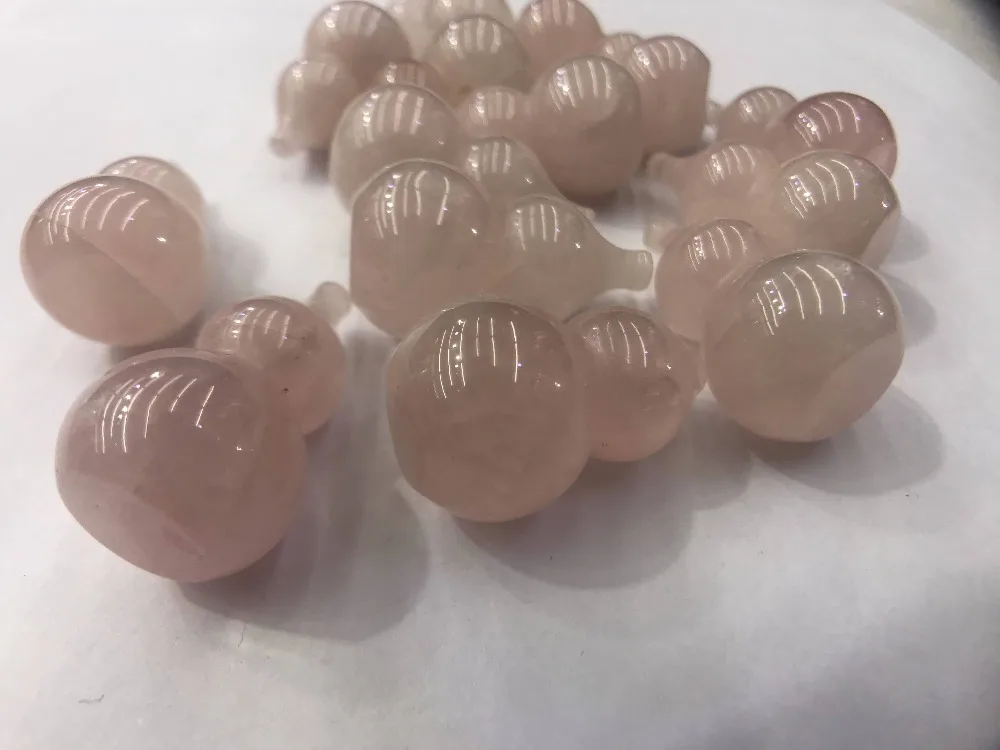 2 шт./лот Calabashs резьба по дереву кристаллы бусины для изготовления ювелирных