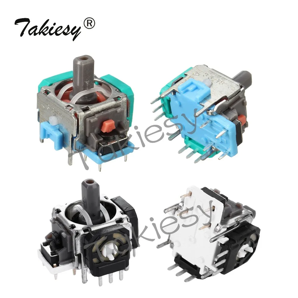Takiesy 2 шт. 3D Аналоговый джойстик запасной запасные части модуль датчика