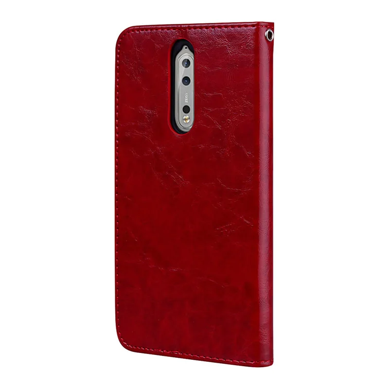 Для Nokia 8 чехол 5 3 дюйма кошелек для телефона из искусственной кожи nokia8 откидная