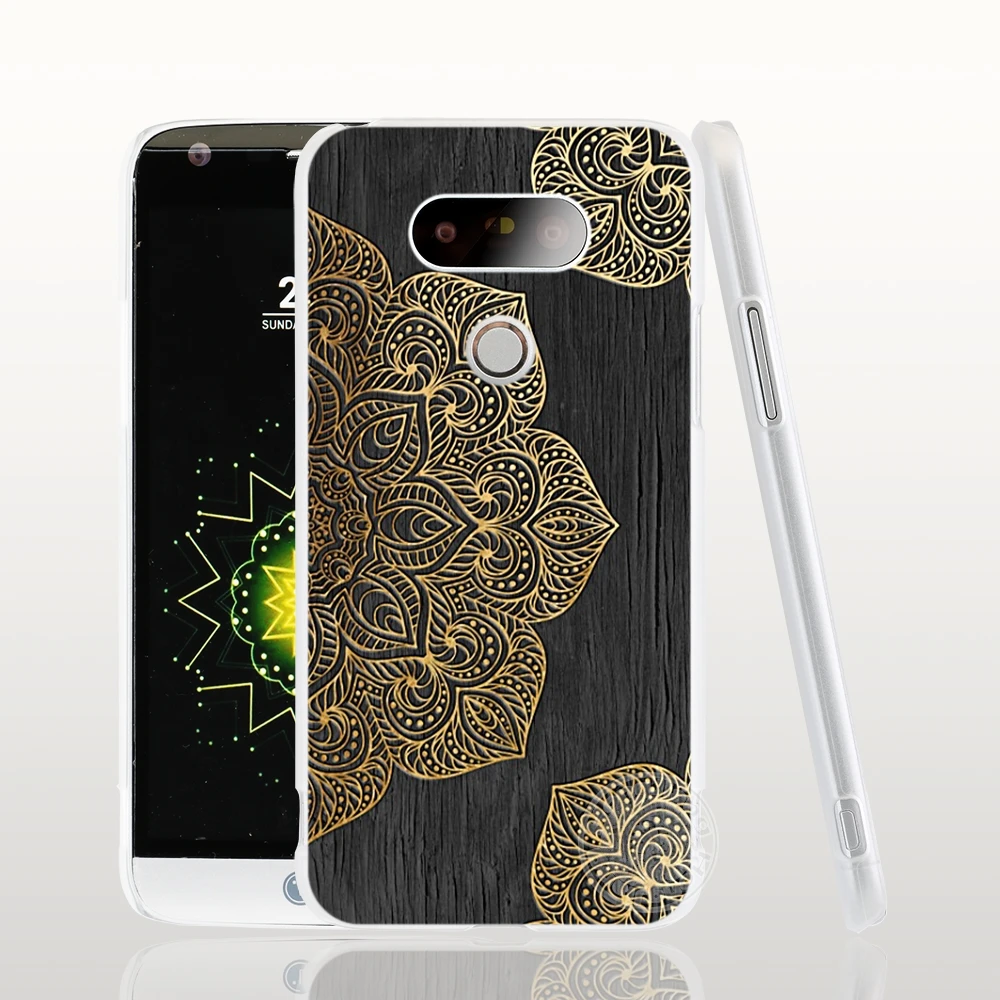 HAMEINUO чехол для телефона с винтажным рисунком Мандала Цветок LG G6 G5 K10 K7 K4 magna Spirit|cover