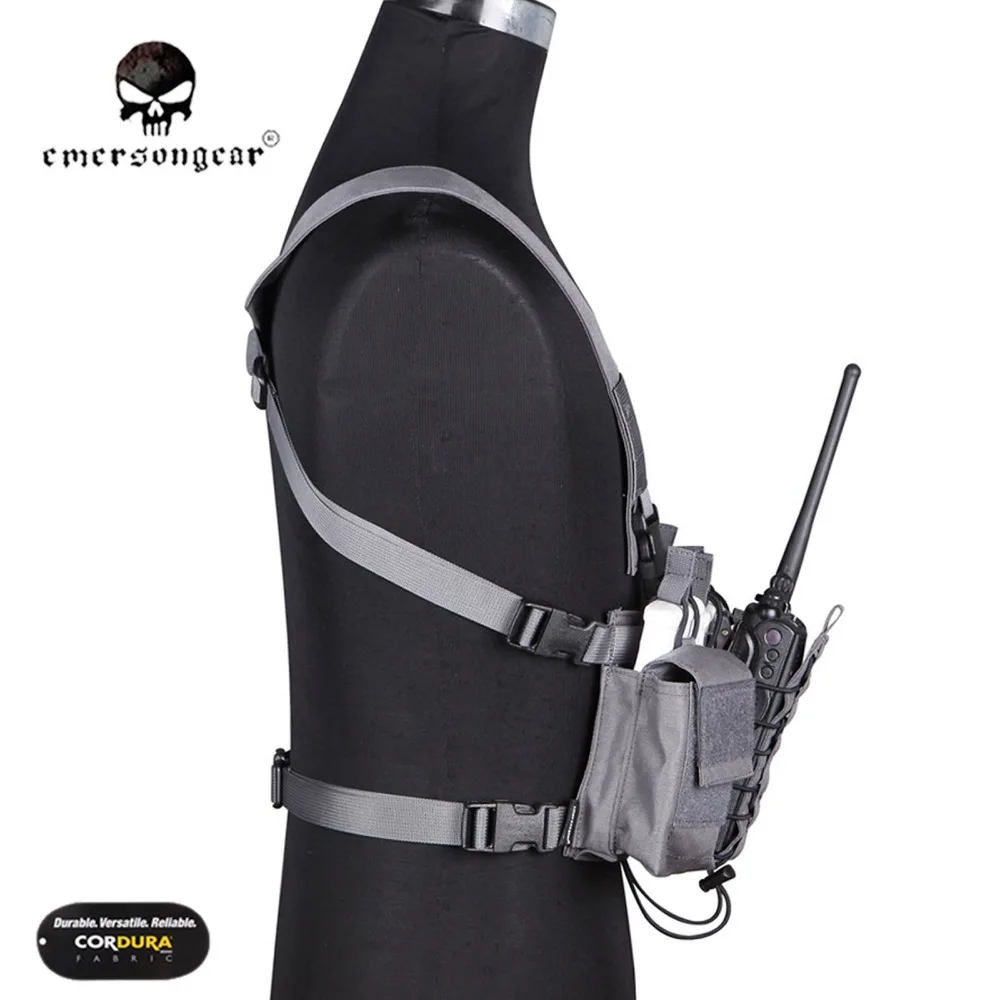EmersonGear D3CR Тактический нагрудный жилет для страйкбола EM7442|Охотничьи жилеты| |