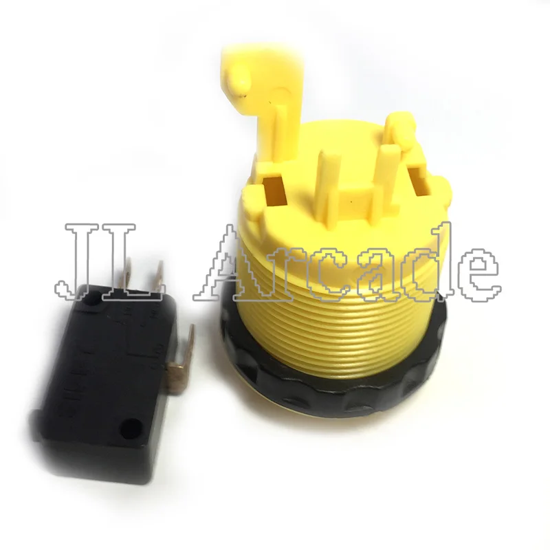 20 шт./лот Happ стиль Стандартный американский кнопки (короткий один) с Microswitch для