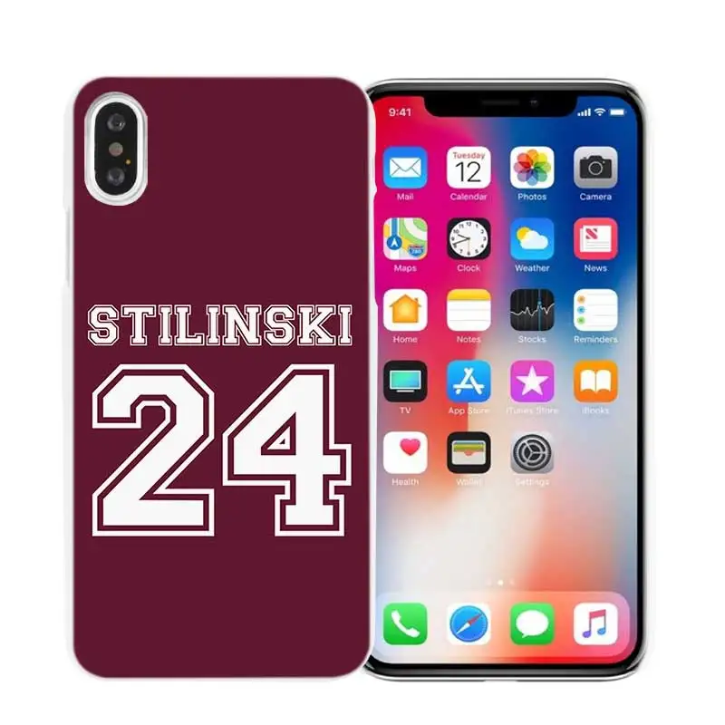 Teen Wolf Dylan Obrien чехол для телефона чехол для iPhone XR XS Max X 6 6S 7 8 Plus 5 5S SE 5C Жесткий PC Пластиковый Чехол бампер сумки - Цвет: 14