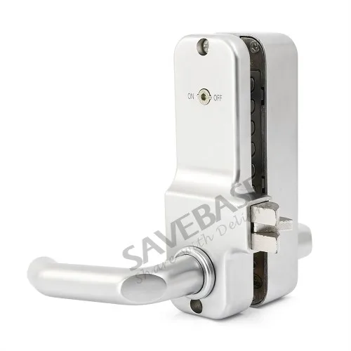 Всепогодная механическая клавиатура пароль врезной замок двери для