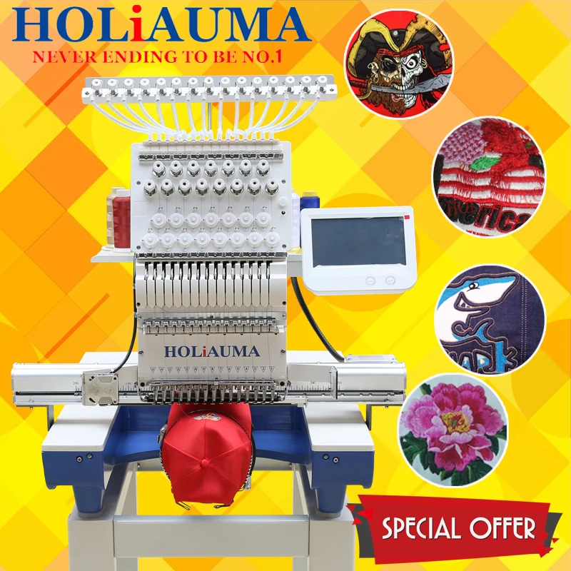 Tajima/brother бесплатная доставка вышивальная машина HOLiAUMA компьютерная для