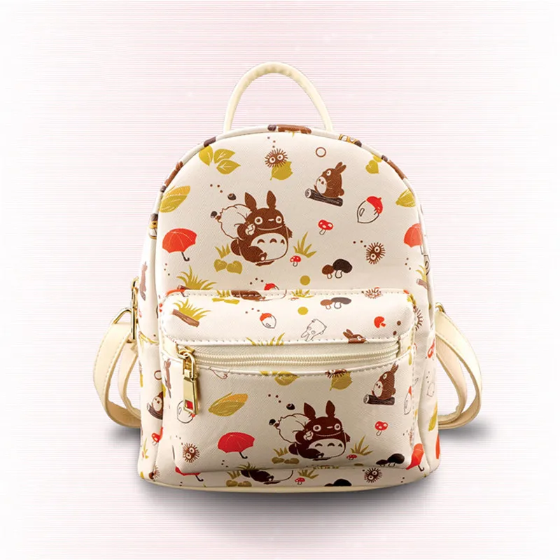 Аниме Мой сосед Тоторо мультфильм PU дорожная сумка Natsume Yuujinchou/Neko Atsume Пикачу студентов рюкзак