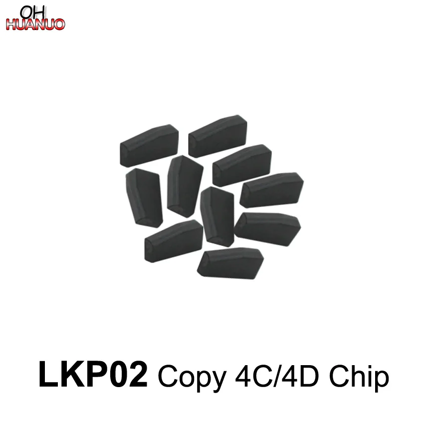 10 шт./лот новый LKP-02 Автомобильный ключ пустой чип для 4C программиста Может