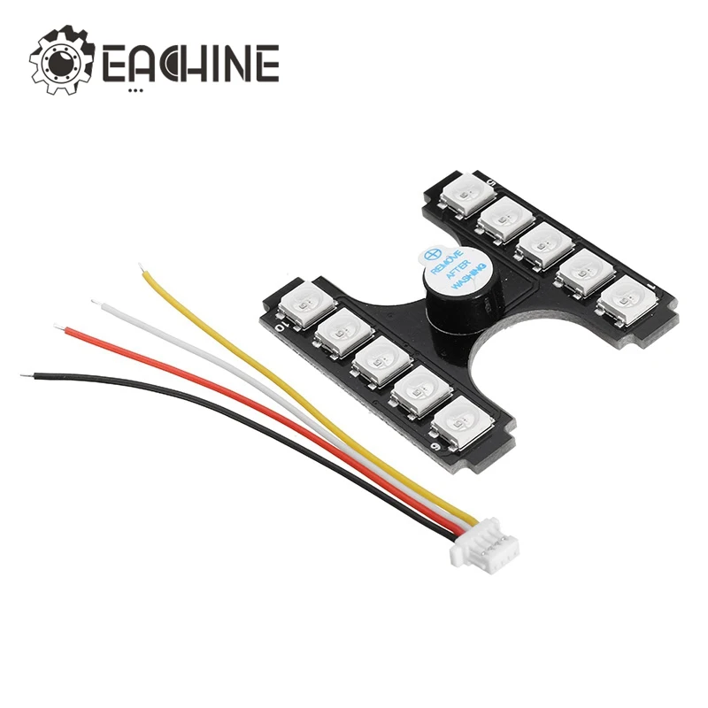Оригинальный Eachine Wizard X220S FPV Racer запасная часть задний фонарь светодиодный громкий