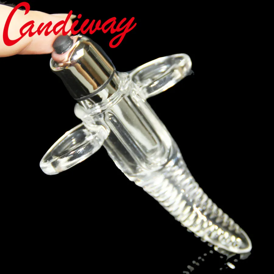 Вибраторы для языка candiway Стимулятор клитора и точки G деликатная мастурбация
