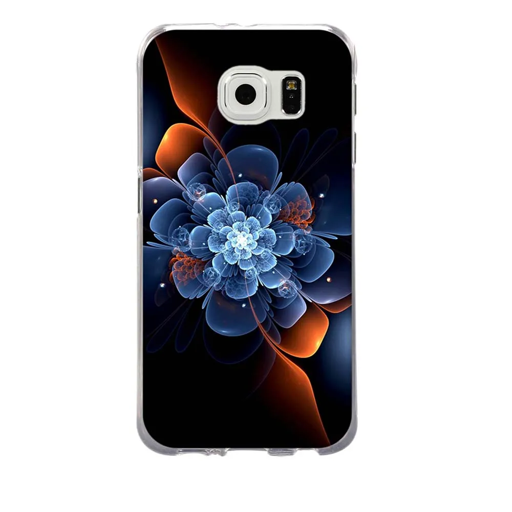 45 Для Funda samsung S6 силиконовый чехол ТПУ чехол для Galaxy S6 Capa мобильный чехол для телефона для Coque samsung Galaxy S6 S 6 задняя крышка сумка - Цвет: 45