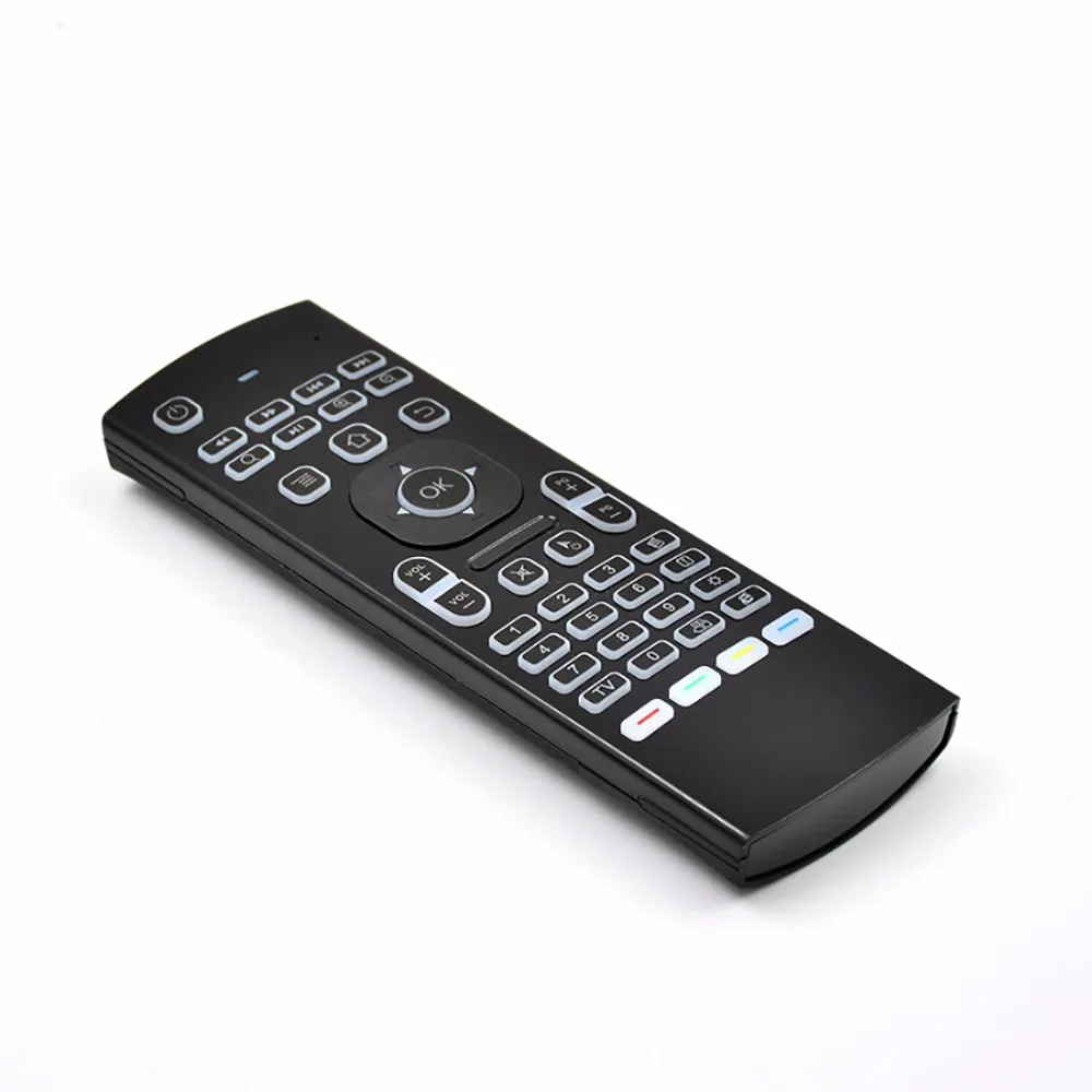 MX3 fly air mouse подсветка 2 4g беспроводной пульт дистанционного управления Мини