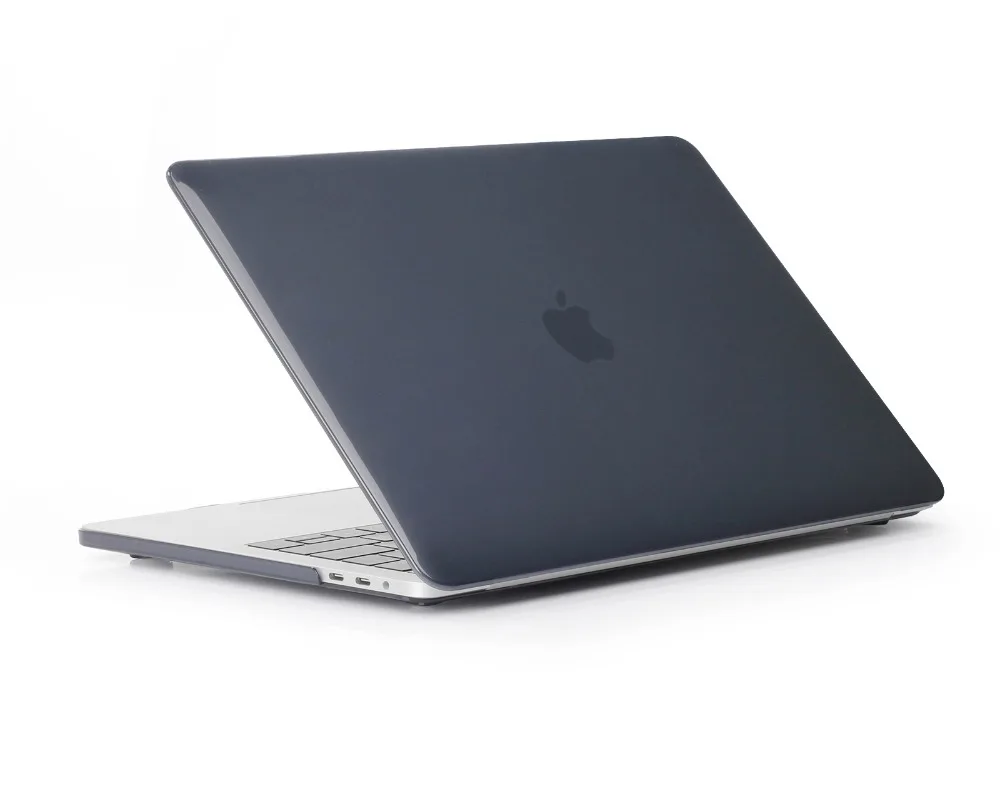Кристальный матовый чехол для Apple Macbook Air Pro retina 11 12 13 15, для Mac book New Pro 13,3 15,4 дюймов с сенсорной панелью, A1932+ подарок