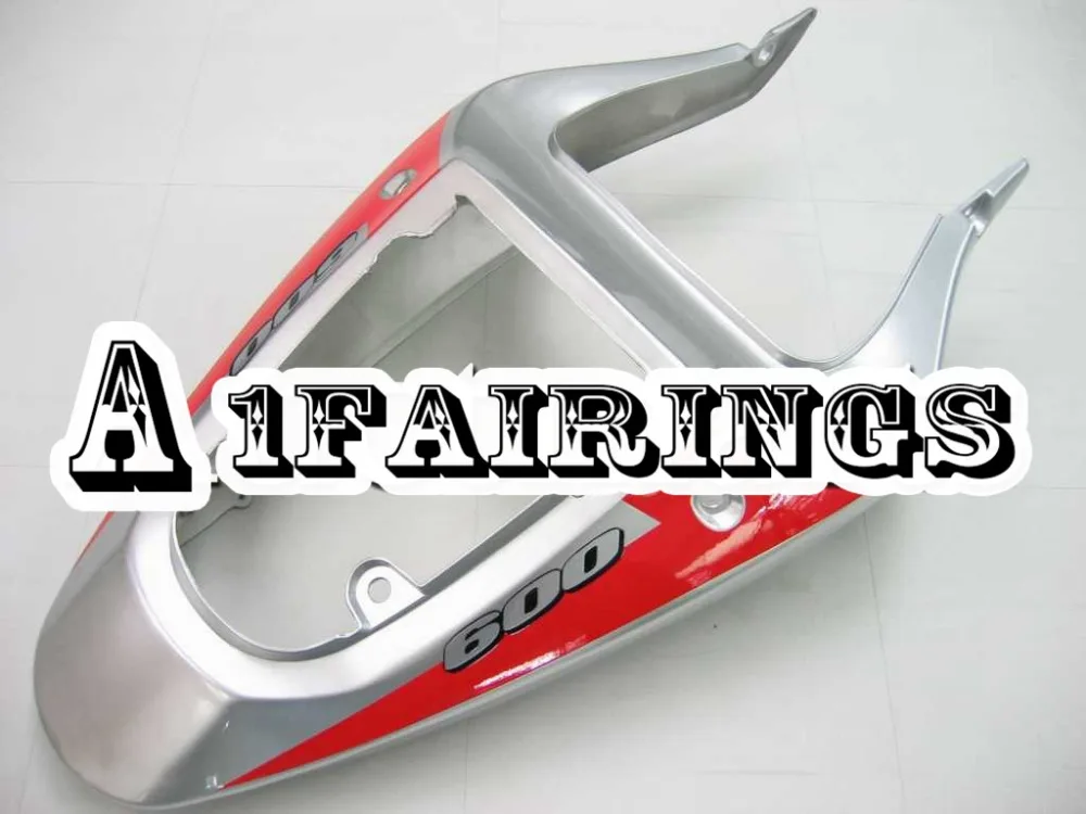 Silver Black Full Motorcycle Cowlings For Suzuki 2001 2002 2003 GSXR600/GSXR750 K1 01 02 03 Complete Body Frames | Автомобили и