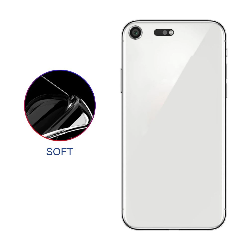 Для sony xz1 компактный прозрачный Бизнес сотовый телефон корпус полностью