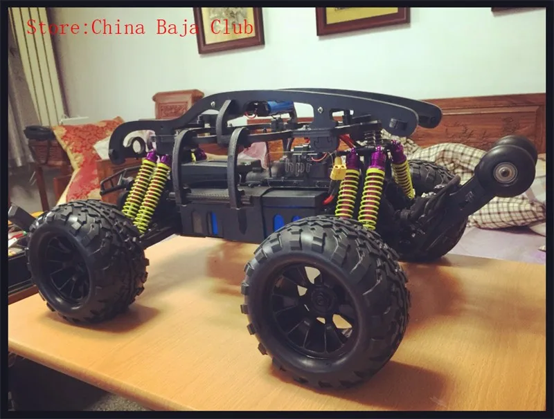 Rc рама для вагонетки с противовесом дикари 1:8 XL Flux Р/У Машинки каркас HPI racing(транспортные средства защиты) включая антиопрокидыватель