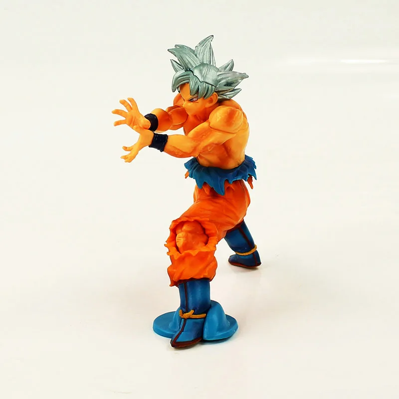 20 стилей Dragon Ball Z Супер Saiyan fe сын Goku vegeta воины прыгали 50th черный Scultures золотистым фигурка из ПВХ фигурка игрушки