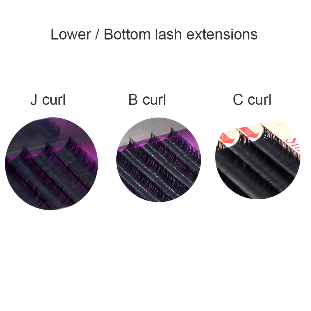 Нижние ресницы Нижняя ресница под ресницами для наращивания 5 мм 6 7 короткие