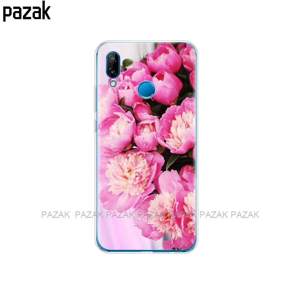 52261 Чехол для huawei Nova 3 3i 3e Чехол Мягкий ТПУ силиконовый чехол для Nova3 Nova3i INE-LX2 INE-LX9 чехол с принтом - Цвет: 52261