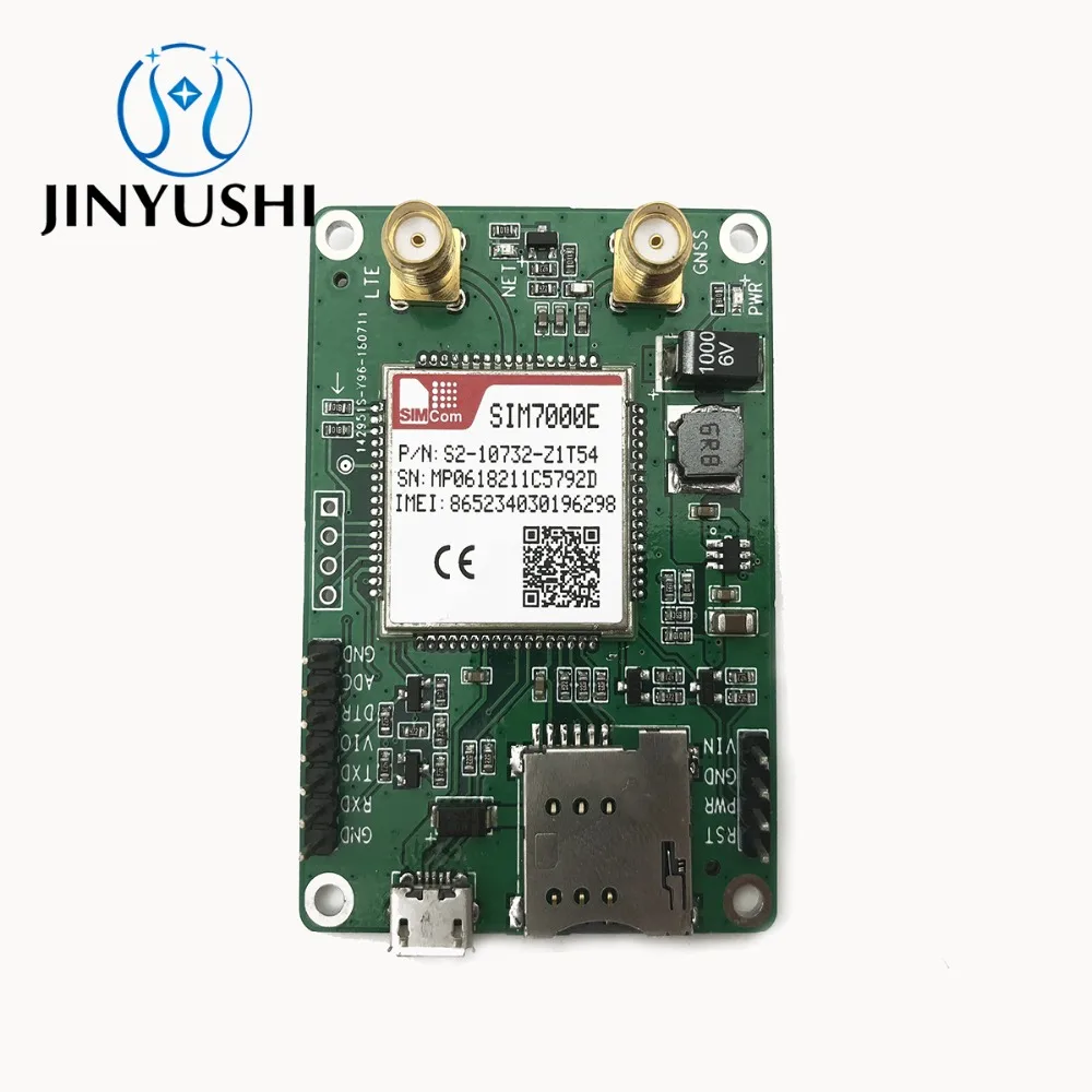 Модули Mobile IoT макетный комплект SIM7000E австралийская коммутационная плата NB IOT