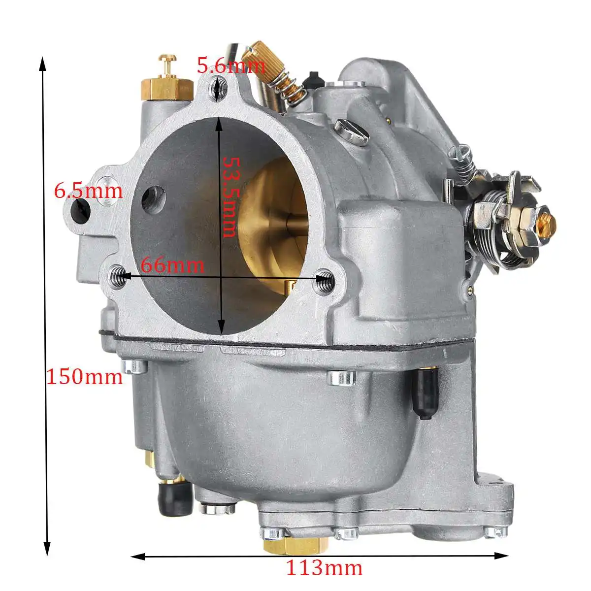 

Motocycle Carburetor Carb for Big Twin & S portster Shorty Carb Super