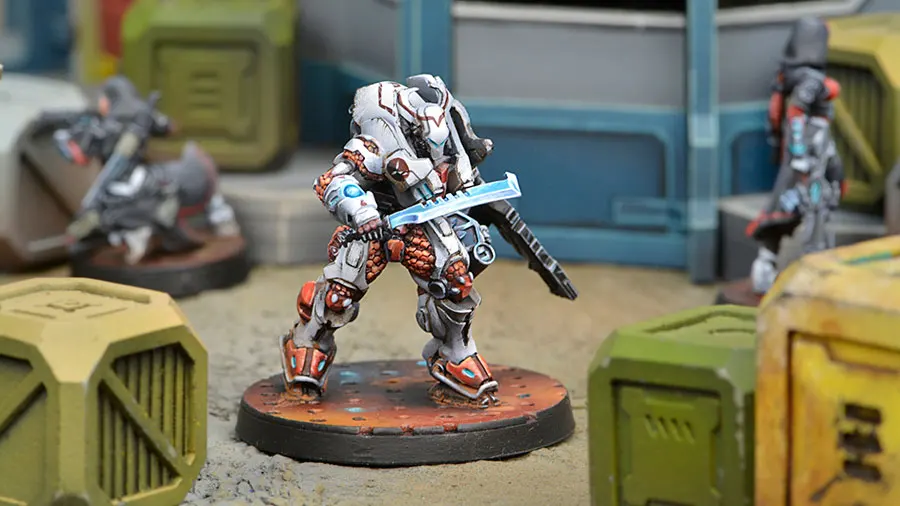 [Loong Way Miniatures] коровун Беллы Бесконечность 0611 TASKMASTERS BAKUNIN SWAST TEAM 32 мм Металлические