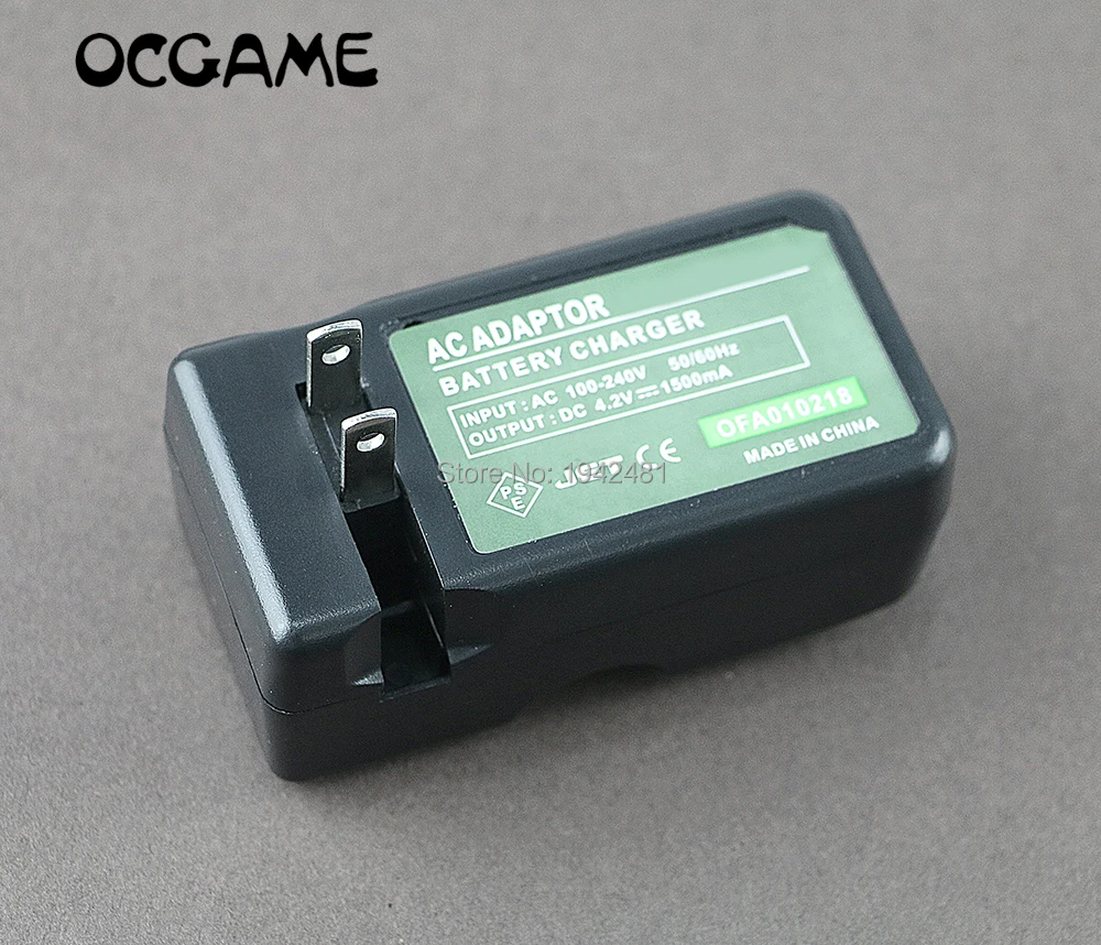 OCGAME US Plug настольное настенное зарядное устройство для дома и путешествий PSP1000