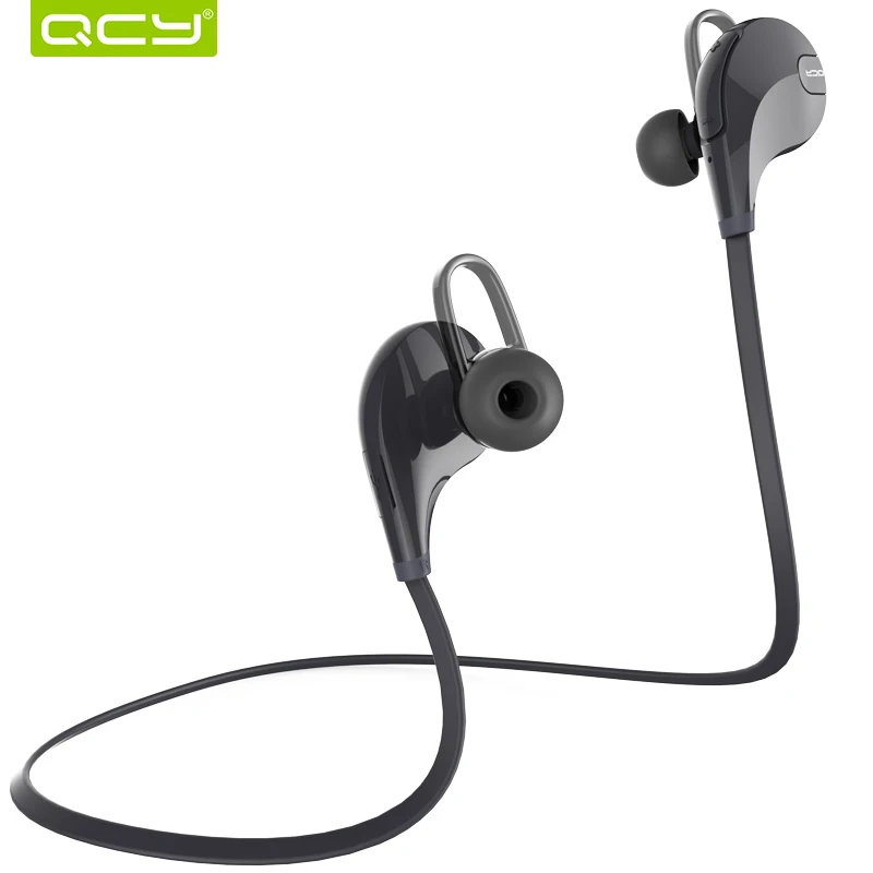 QCY QY7 спорт беспроводная связь bluetooth 4.1 EDR стерео наушники гарнитура с Микрофоном