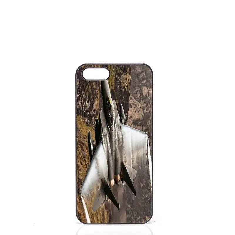 Case Coque Cover fixed wing aircraft For Apple iPhone 4 4S 5 5C SE 6 6S 7 7S Plus 4.7 5.5 iPod Touch |