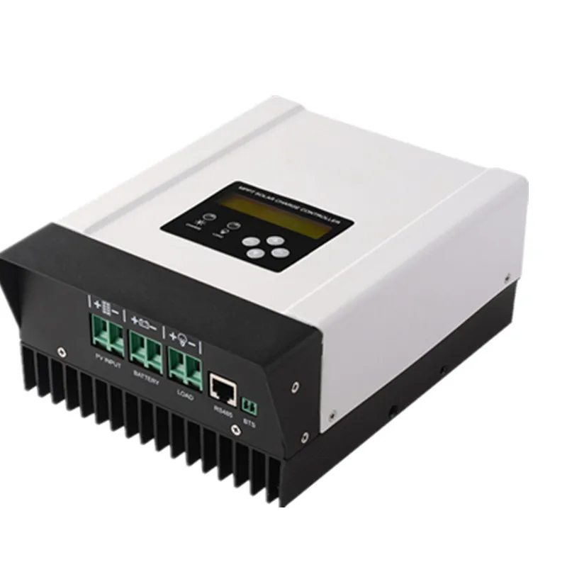 SCH-30A MPPT Контроллер заряда 12v24v30A отвода тепла типа эффективность солнечной