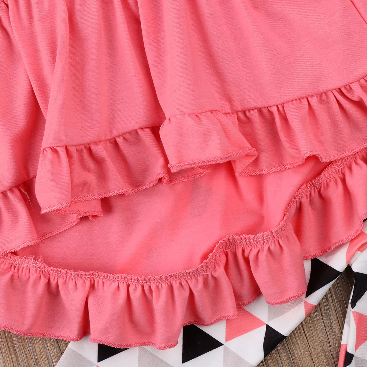 Одежда для маленьких девочек комплекты одежды детей 2017 г. брендовые Детские