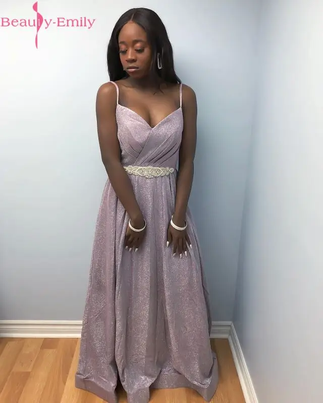Красота Эмили вечернее платье 2019 длинные элегантные вечерние платья для Для