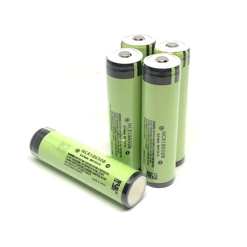 6 шт./лот новая Оригинальная защищенная батарея для Panasonic 18650 NCR18650B перезаряжаемая 3,7 V 3400 mAh литий-ионная батарея с PCB
