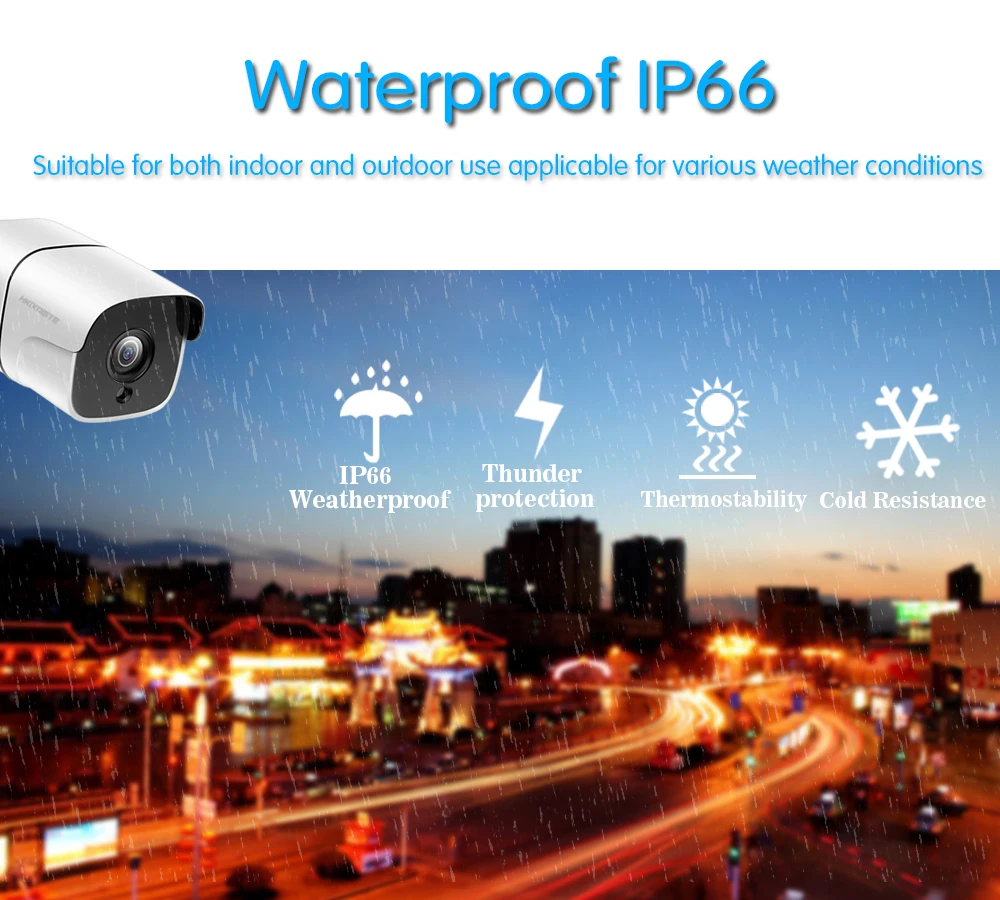 HKIXDISTE H.265 8CH 5MP PoE NVR 8 шт. 5.0MP IP камера POE System P2P облачная система видеонаблюдения с