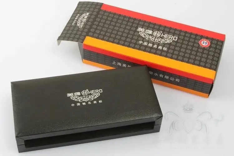 Перьевая ручка Hero 9076 авторучка для литературной семьи|pen fm|pen dspen package |