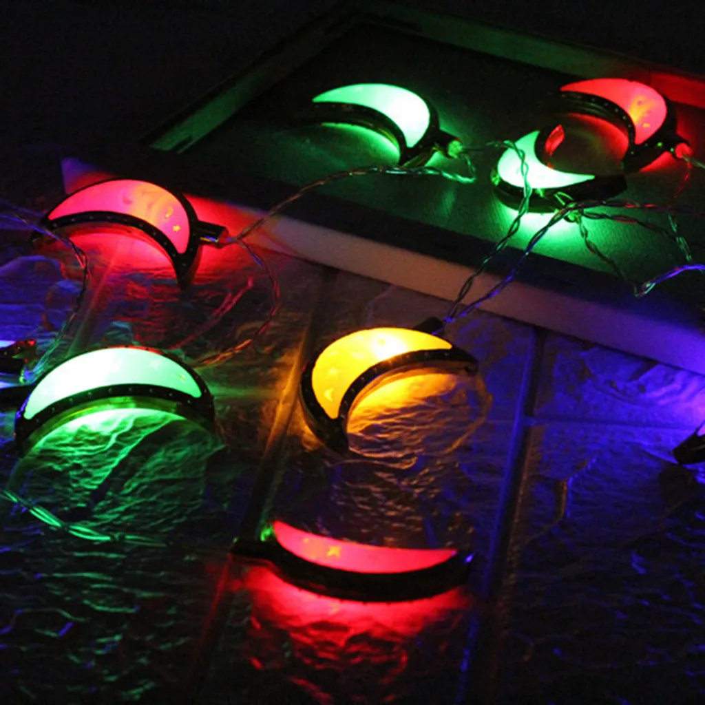 Декор в виде Рамадана и Ид светодиодные фонари домашний фестиваль вечеринка