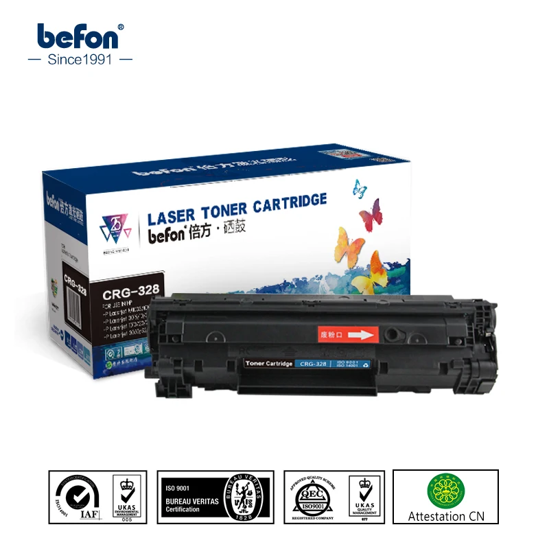 

befon Compatible 328 Cartridge Replacement for Canon CRG728 CRG328 CRG 728 toner Cartridge MF4412 MF4420n MF4450 MF4452 MF4570