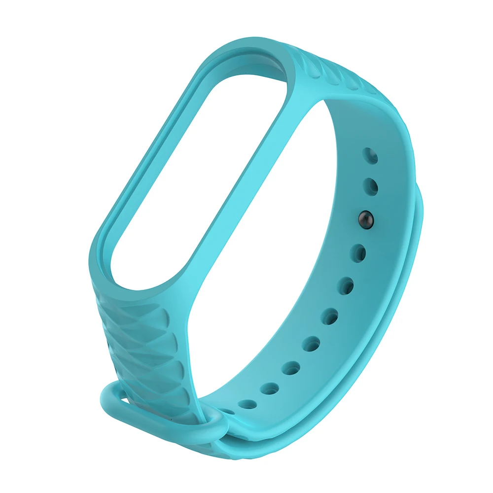 Умный ремешок для часов на замену наручный ремешок для Xiao-Mi Band 3/4 Универсальный ТПУ ремешок на запястье ремни