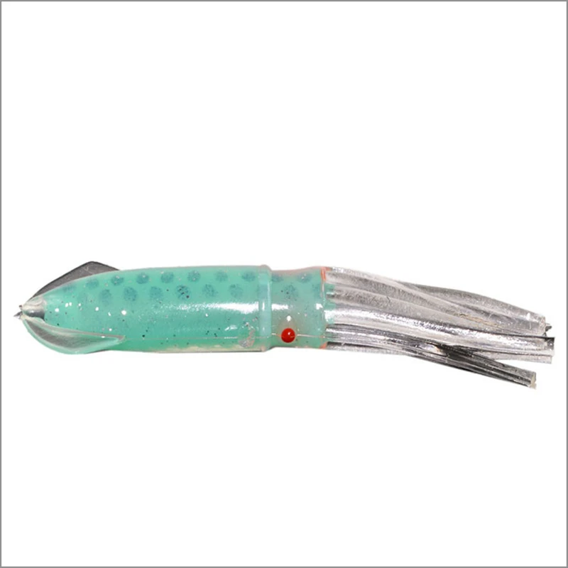 

VISSEN Outdoor sport fishing fishing bait 4pcs / lot squid soft worm 80mm / 25 g multi-beard soft bait bait plastic soft bait