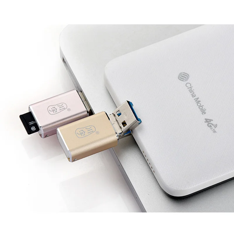 Kawau 3.0 OTG Card Reader High Speed Mini Adapter with Micro SD / TF Slot for Mobile Phone Memory C326 | Компьютеры и офис