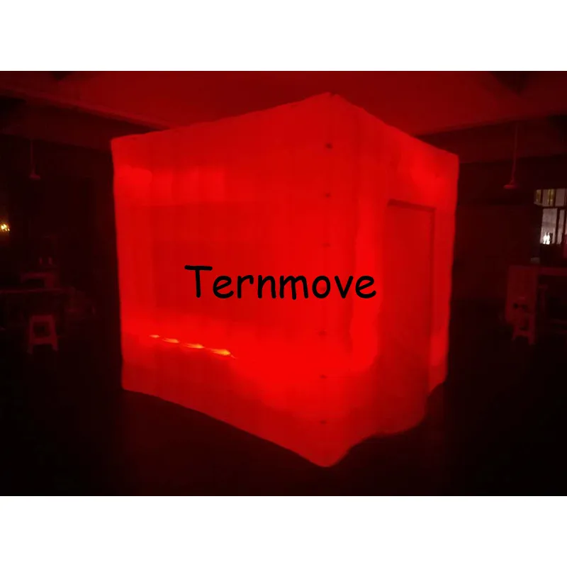 Надувная фотобудка оптовая продажа белая надувная маленькая шатра купольная