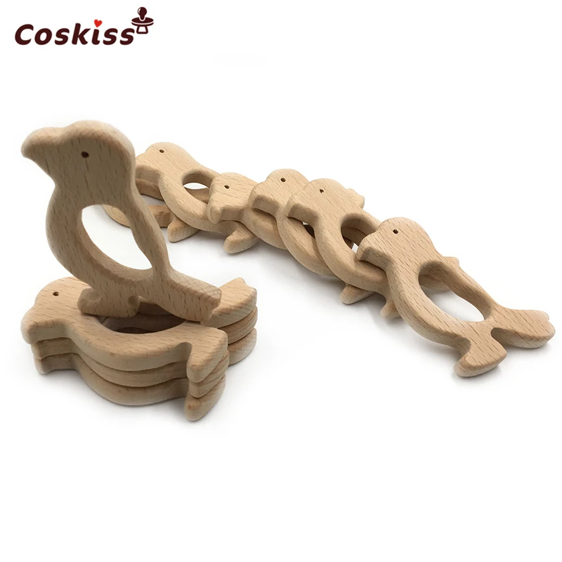 Деревянная подвеска из бука искусственное дерево прорезыватель сделай сам