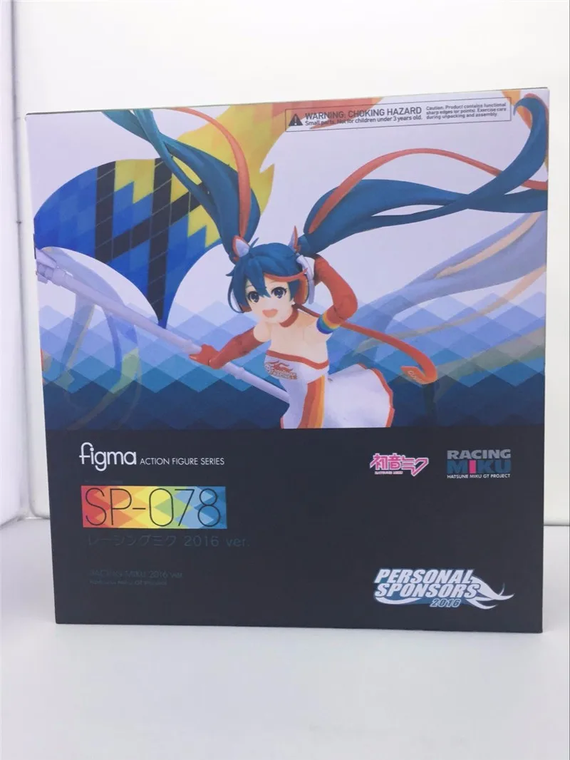 078 Аниме Vocaloid Hatsune Miku Figma EX-037 Twinkle Snow Ver. Figma 307 ПВХ фигурка Коллекционная модель детские игрушки кукла 14 см - Цвет: 078