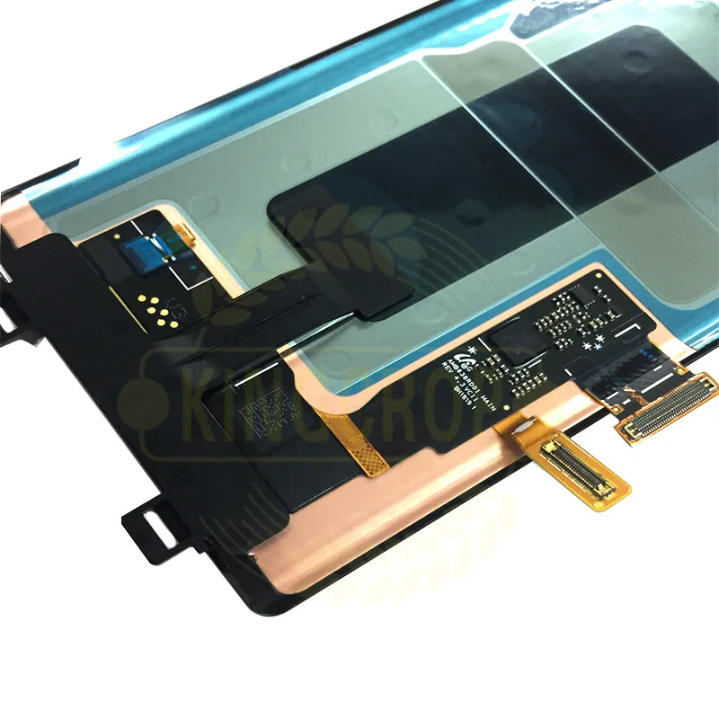 Для samsung Galaxy Note 9 lcd с рамкой дисплей сенсорный экран дигитайзер в сборе для samsung note9 lcd N960 N960F N960DS lcd