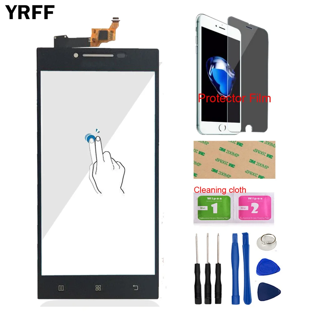 Сенсорный экран YRFF 5 0 для Lenovo P70 P 70|front glass|screen digitizerglass smartphone |