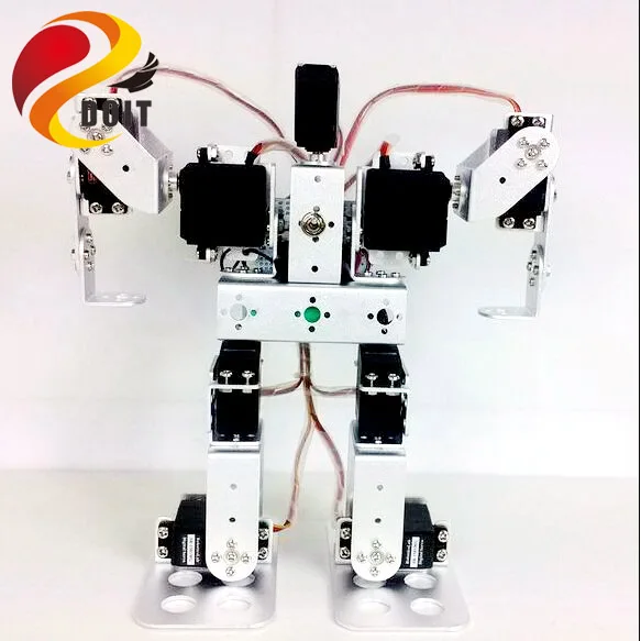 Механический манипулятор DOIT DOF Robot Arm вращающийся зажим Роботизированная