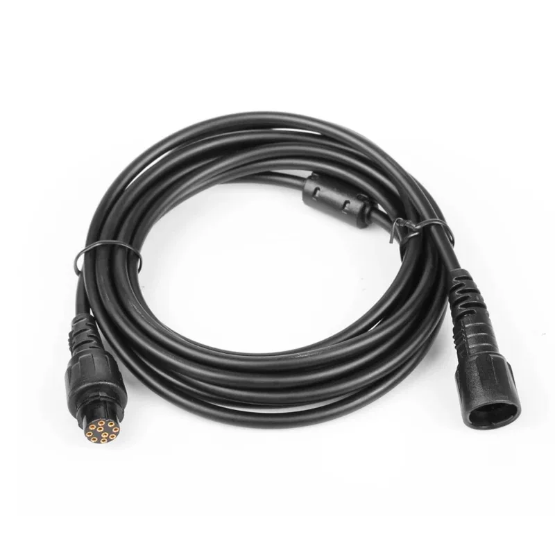 Удлиненный микрофонный кабель 3 метра для Hytera MD650 MD650G MD680 MD680G MD780 MD782 MD785 MD786 RD960 RD965