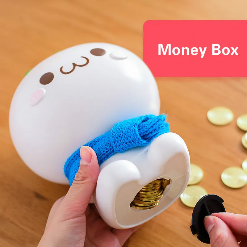Милый питомец деньги коробка молочно прозрачные детей Творческий мультфильм